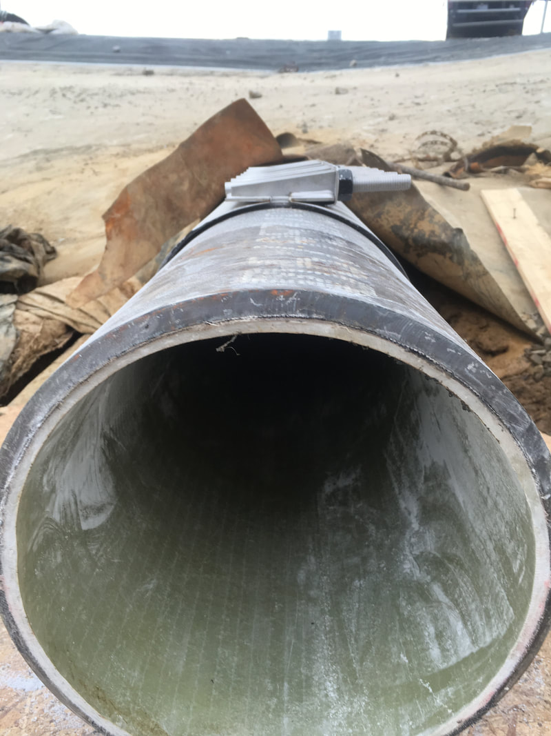 Relining Sewer Drain Pipes