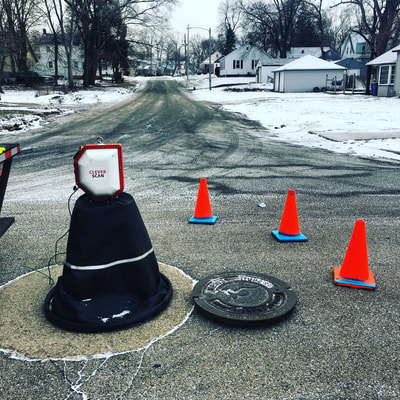 manhole inspections